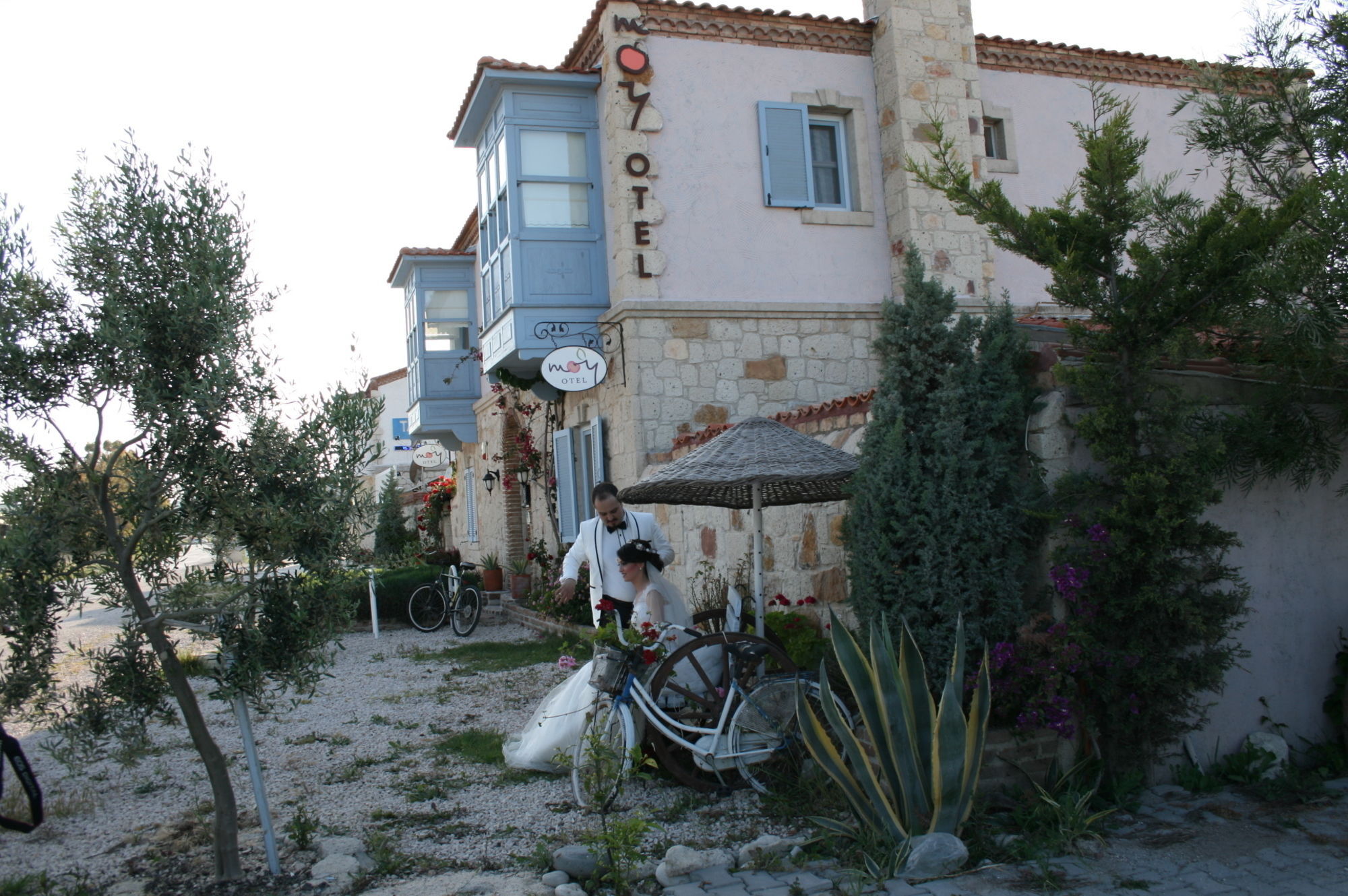 Moy Hotel Alaçatı Esterno foto
