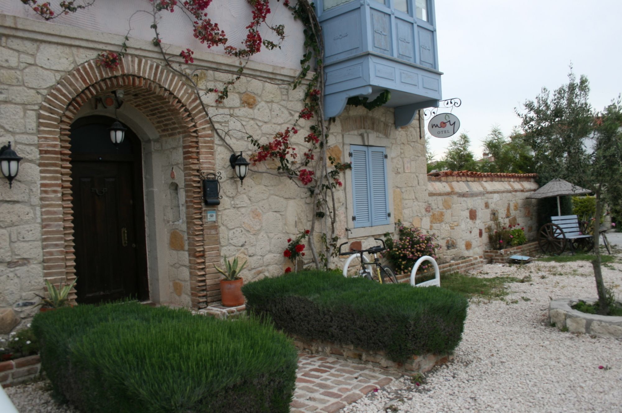 Moy Hotel Alaçatı Esterno foto